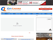 Tablet Screenshot of citylaguna.com